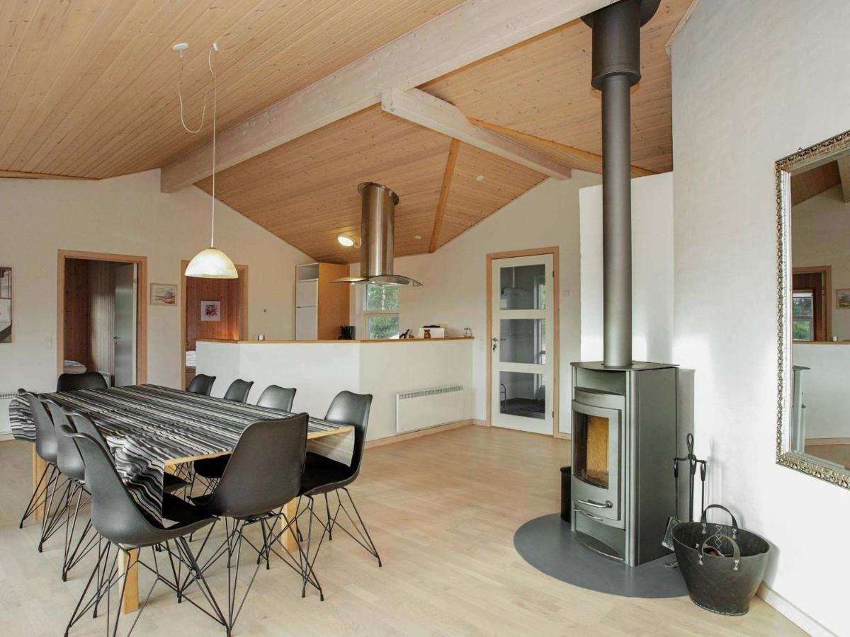 8 Person Holiday Home In Jerup Kültér fotó