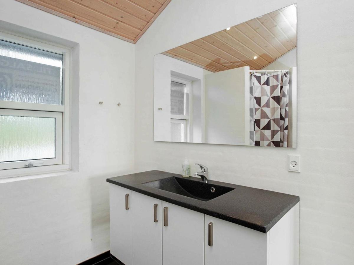 8 Person Holiday Home In Jerup Kültér fotó