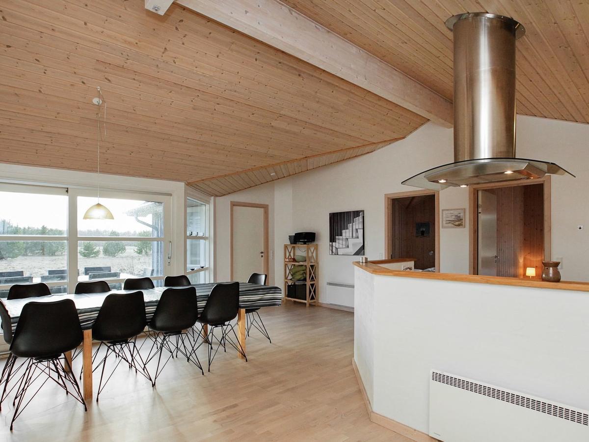 8 Person Holiday Home In Jerup Kültér fotó