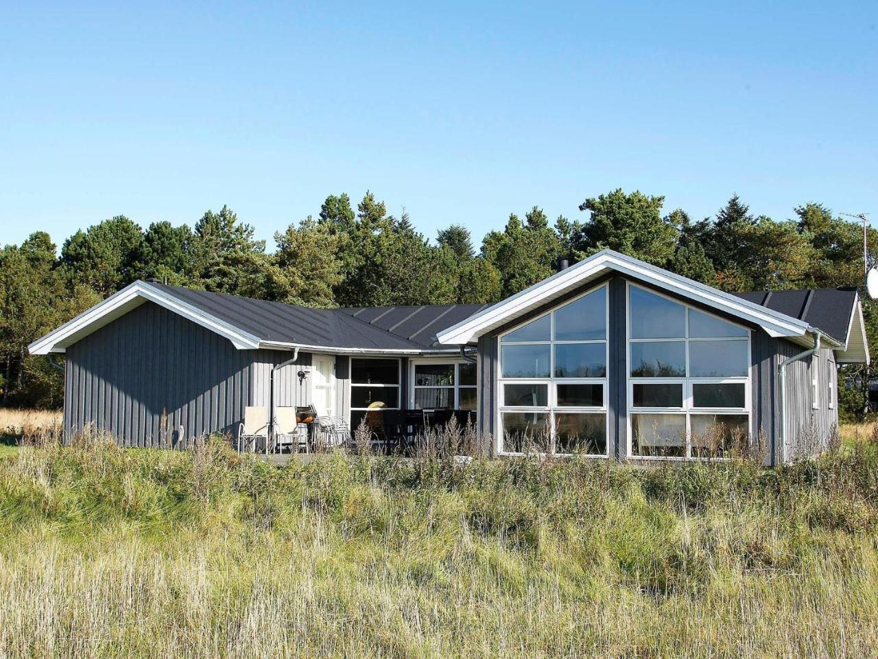 8 Person Holiday Home In Jerup Kültér fotó