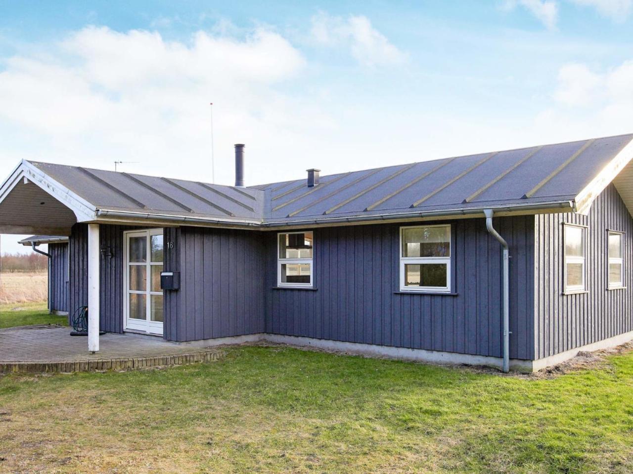 8 Person Holiday Home In Jerup Kültér fotó